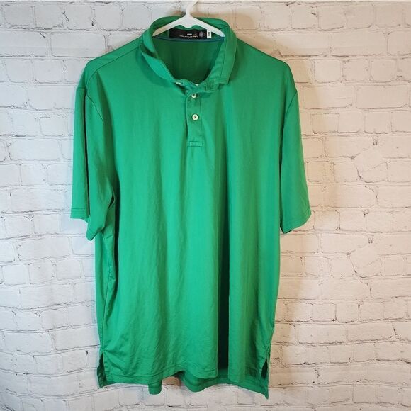 Men's Ralph Lauren  RLX polo shirt, size Large - Picture 1 of 3